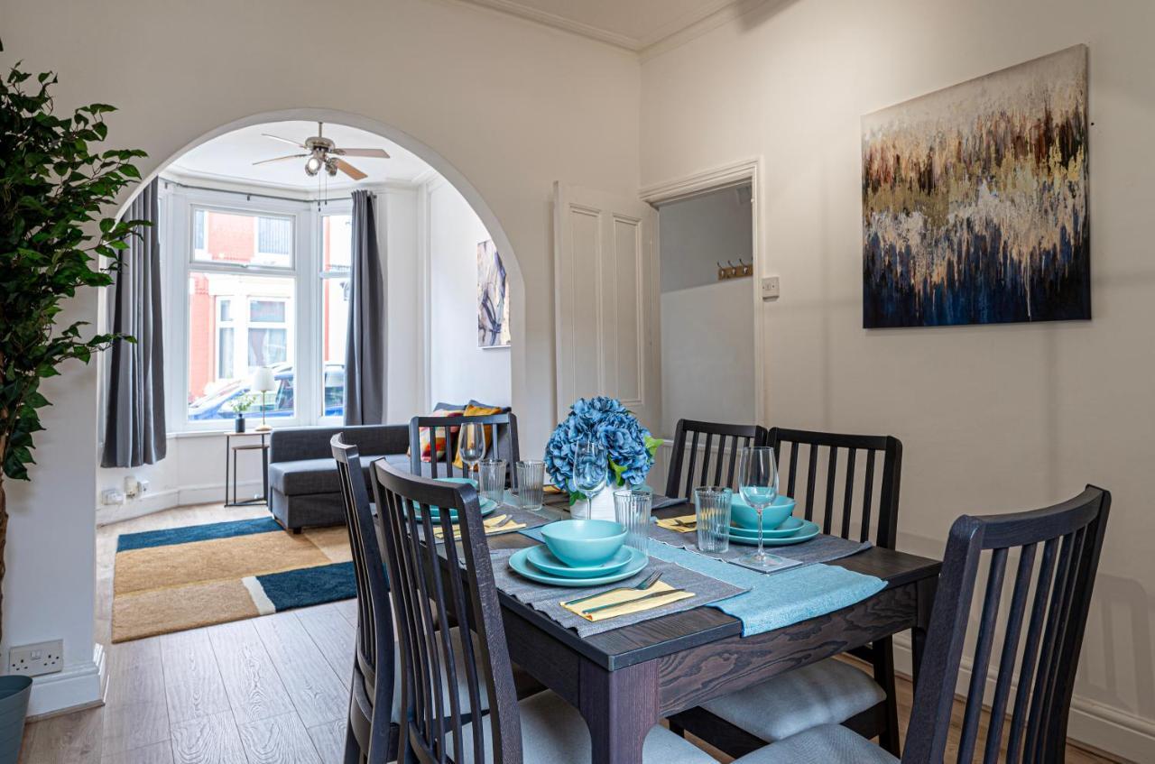 Luxury Liverpool Accommodation Luaran gambar